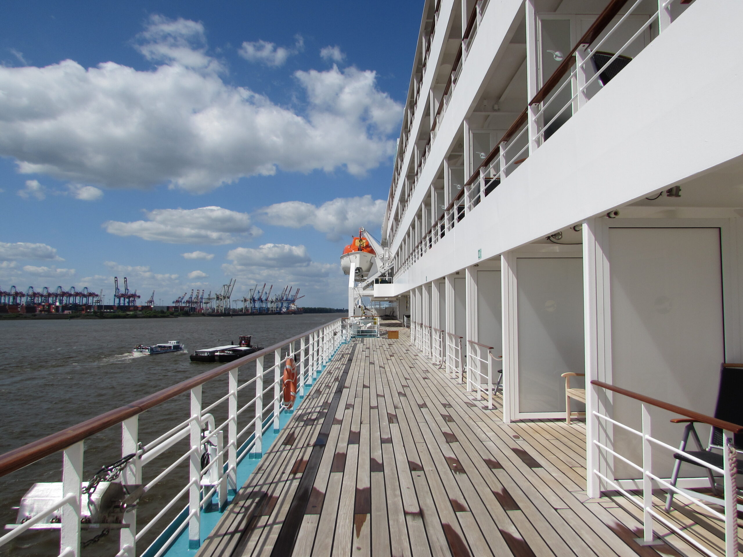 Deck Kabinen Amadea Hamburg