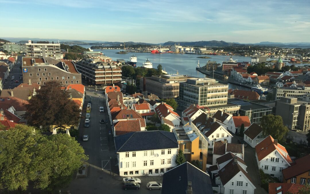Stavanger Norwegen Hafen