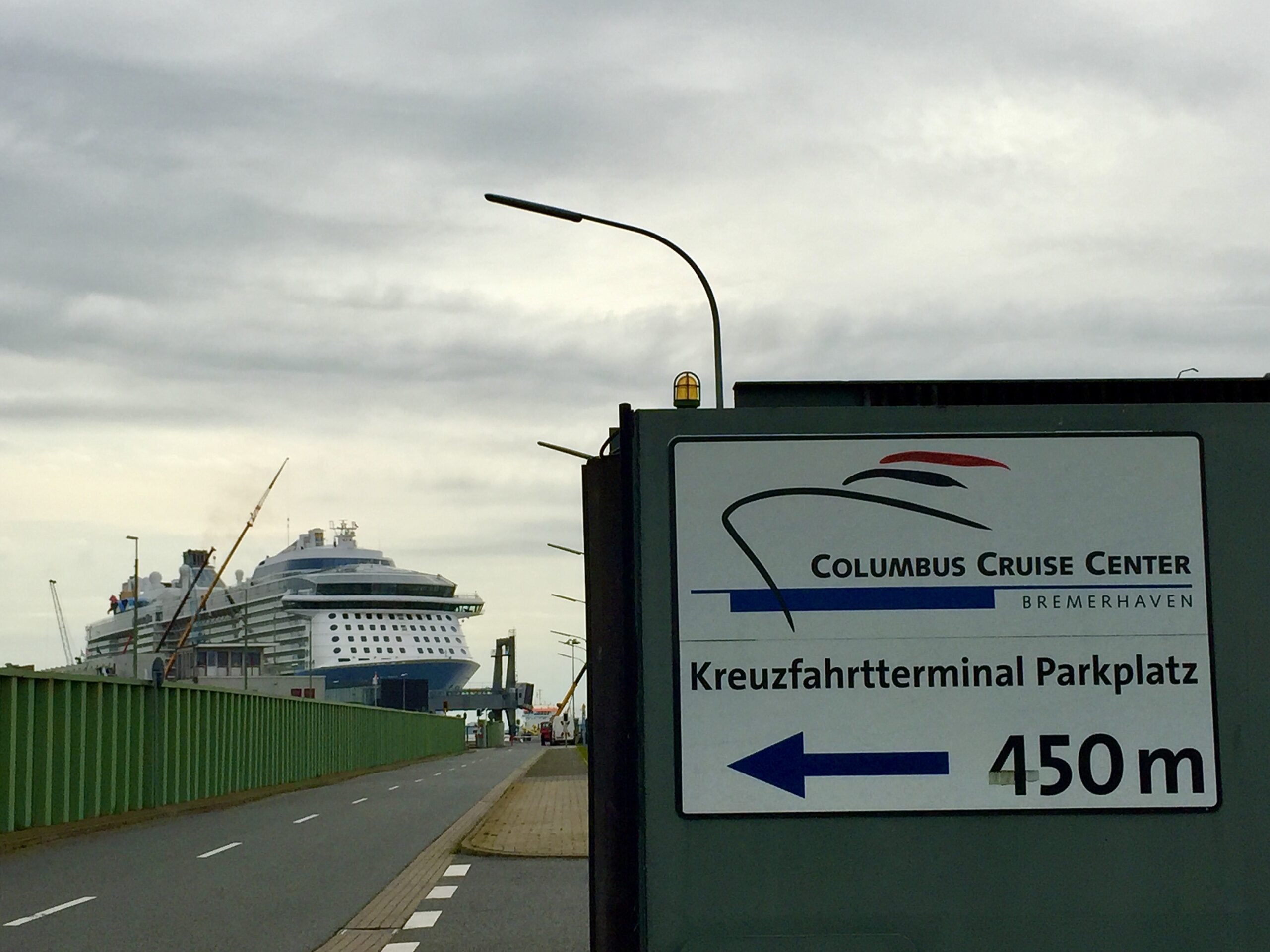 Columbus Cruise Center Bremerhaven