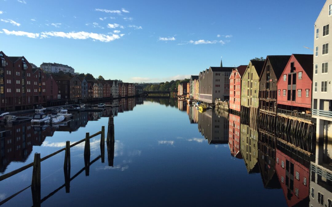 Trondheim auf eigene Faust Landgang Ausflug